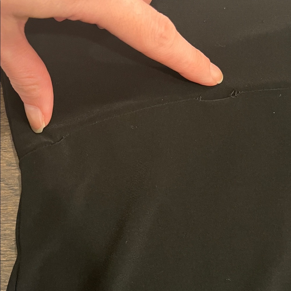 Norma Kamali S Elegant Black Strapless Dress - Picture 7 of 10